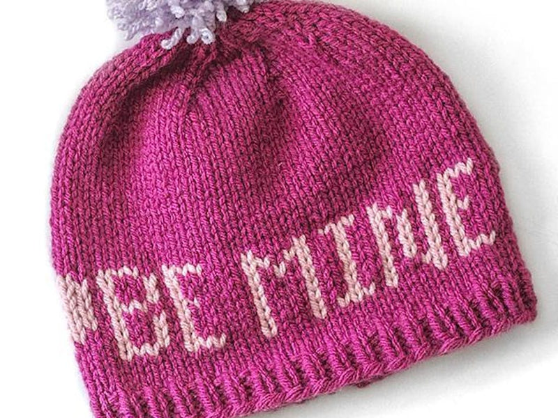6 of Merion's favourite red and pink yarns