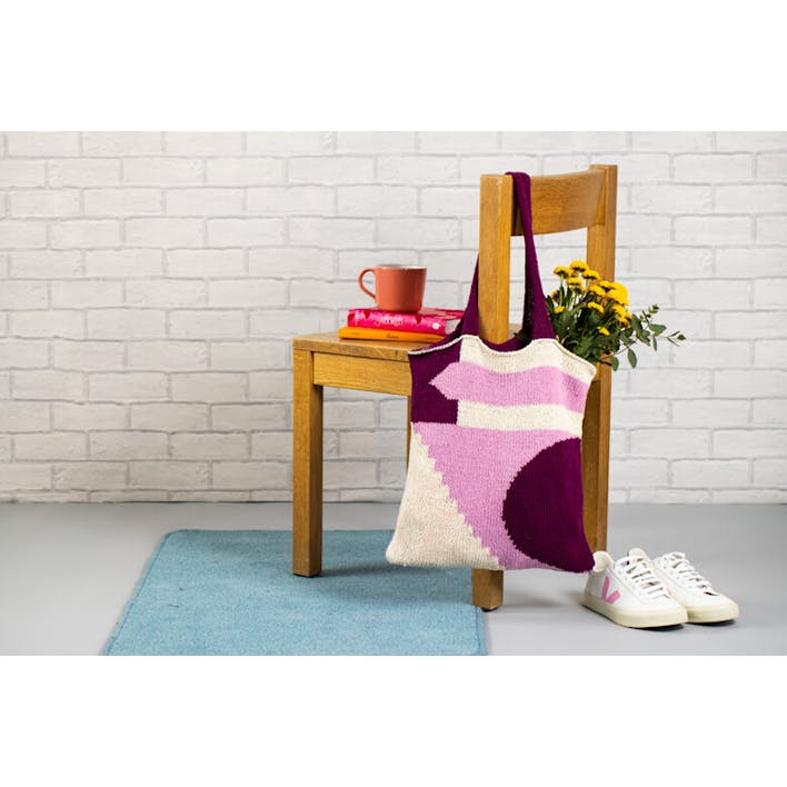 10 beautiful bag patterns to knit and crochet