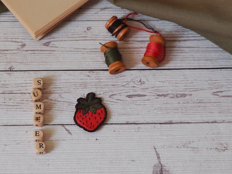 Easy & simple DIY embroidery patch