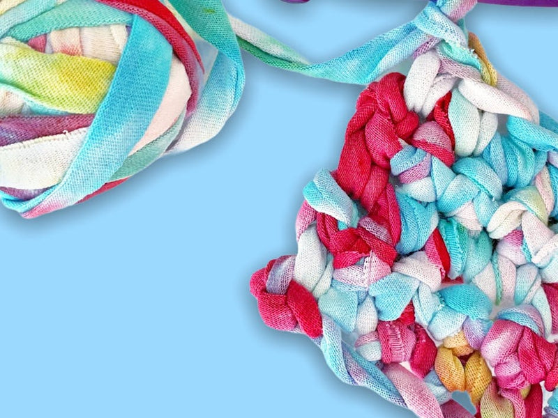 How to make your own t-shirt yarn