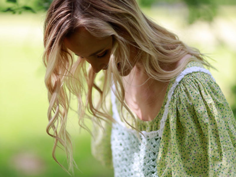 How to crochet a crop top + free pattern!