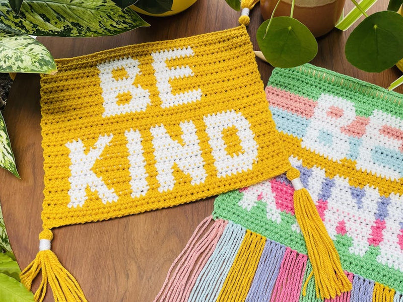 Learn the tapestry crochet technique with Helen Anderson