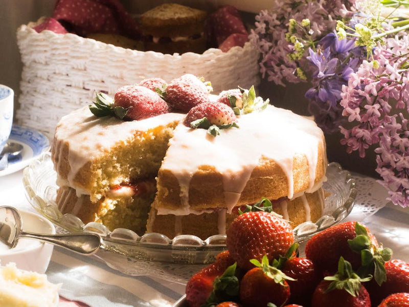 The best ever Victoria sponge cake recipe