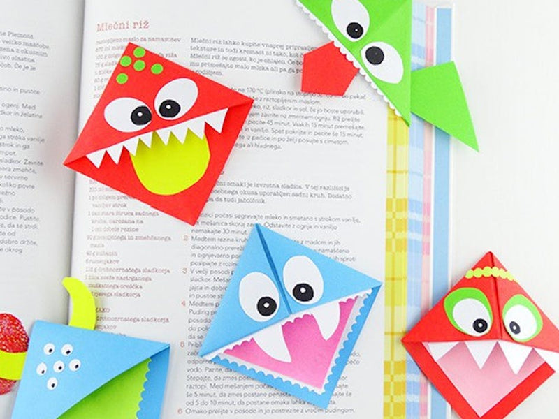 Easy papercraft ideas for kids to make at home