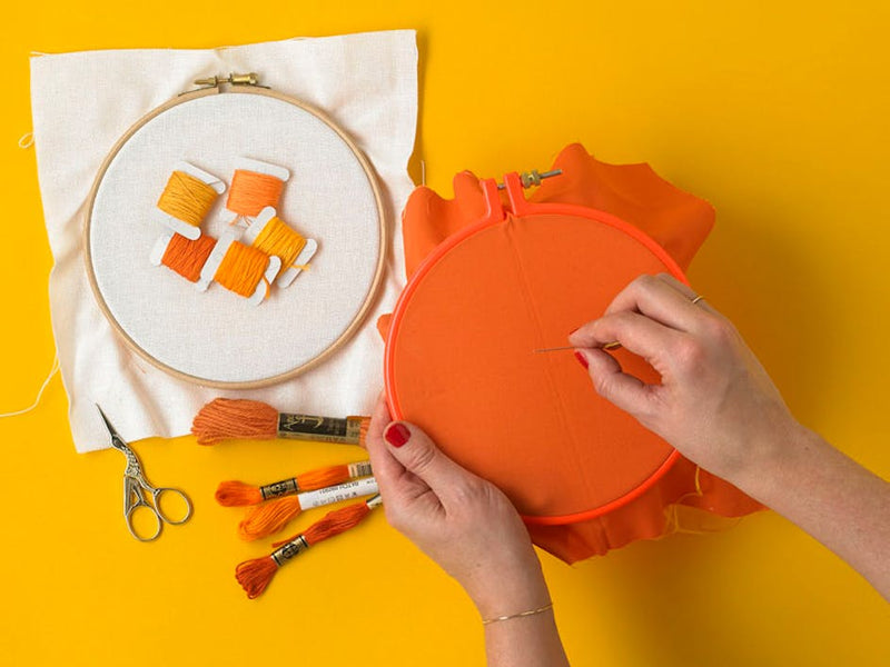 Learning to embroider? Here’s the 8 essential embroidery supplies every beginner needs