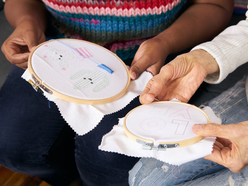 Ultimate embroidery stitch guide
