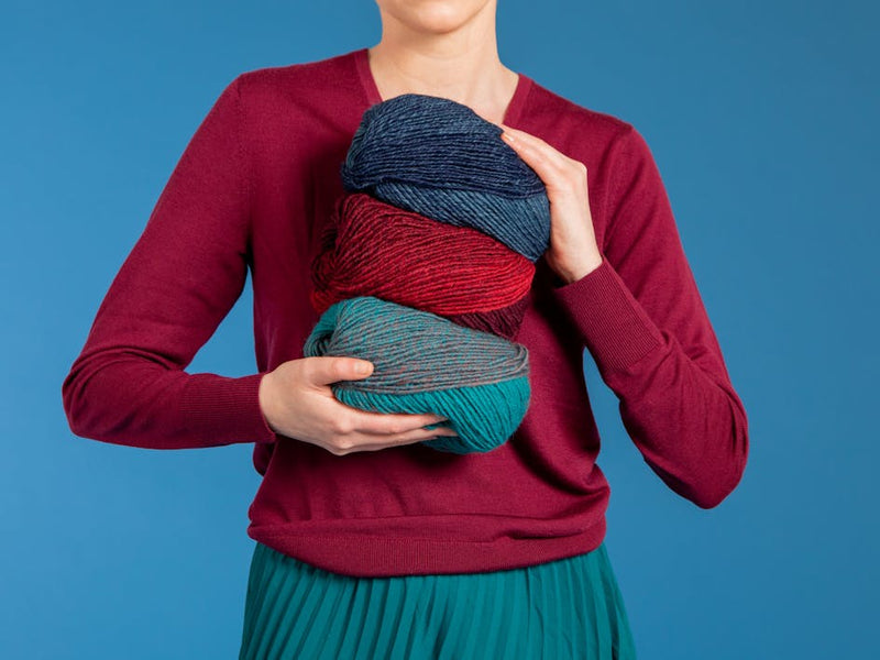 Introducing Paintbox Yarns Ombré Aran Wool Touch