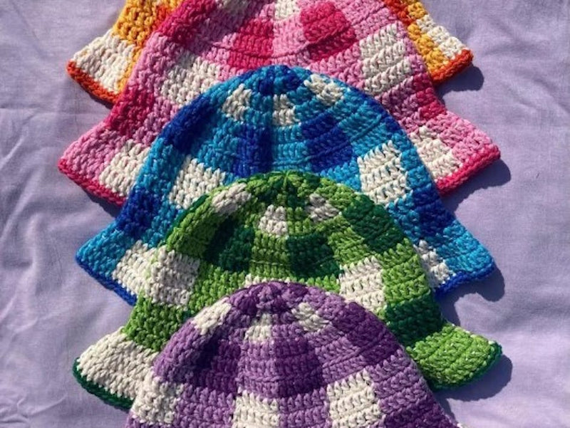 Check out our top 11 bucket hat patterns, perfect for summer stylin'!