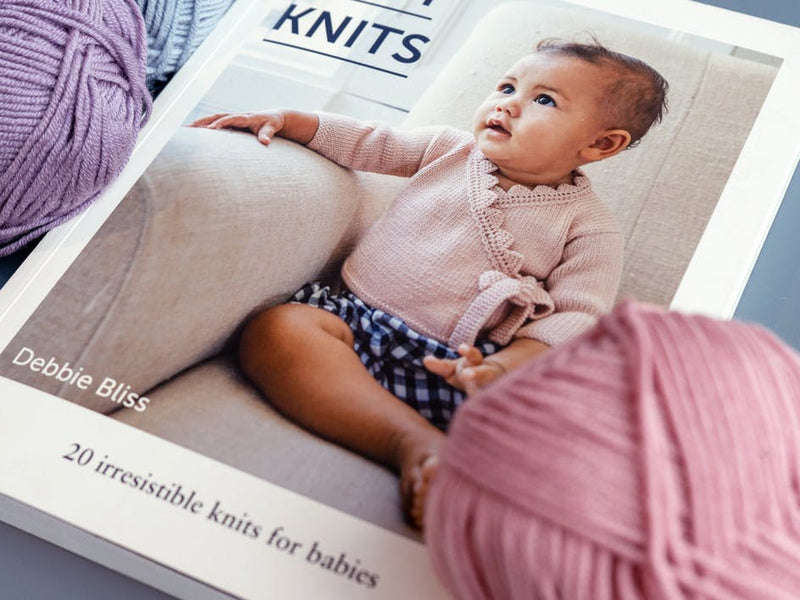 Win a copy of Debbie Bliss' First Knits!