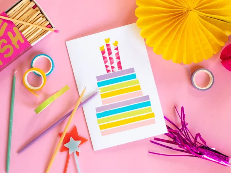 Hip hip hooray! 12 fabulous DIY birthday card ideas