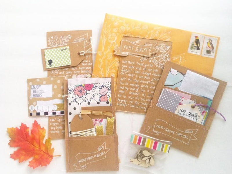 15 Pinterest-worthy pen pal letter ideas