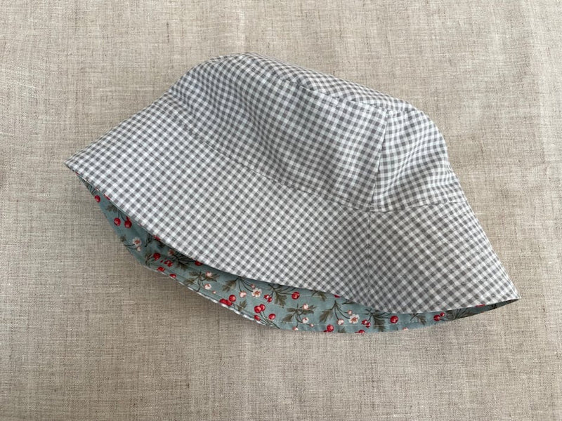 Make this bang on-trend bucket hat sewing pattern!