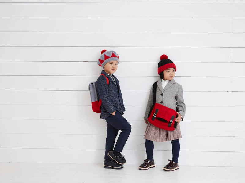 Back to School with Debbie Bliss: The new knitwear collection for kids is here!