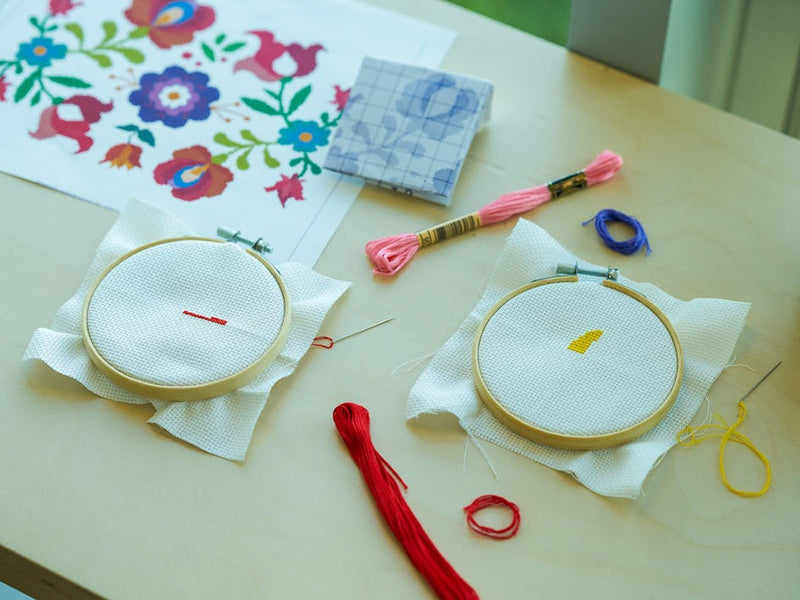 How to read a cross stitch pattern