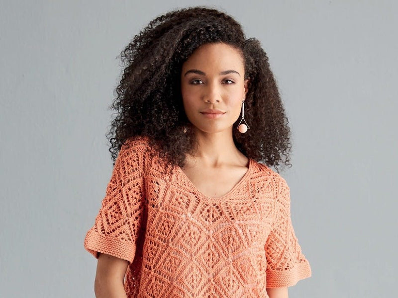 The ultimate guide: summer tops to knit and crochet