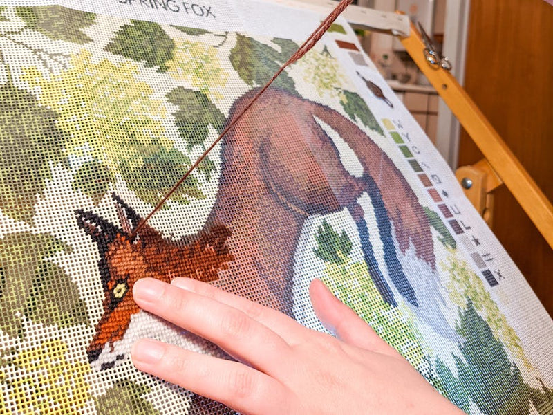 Get your stitch on with our beginners' guide to tapestry