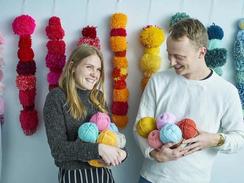 WIN 50 balls of yarn by sharing your latest WIP!