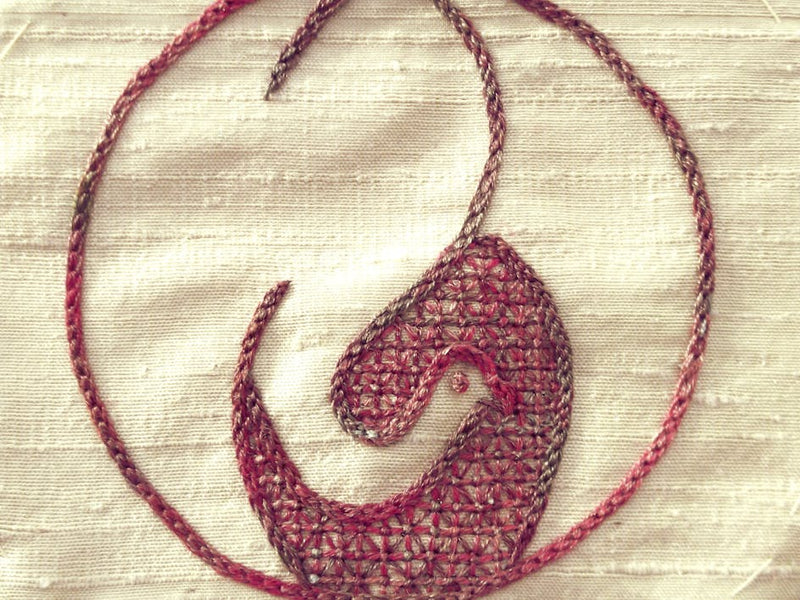Rachel Wright talks telling stories through stitches
