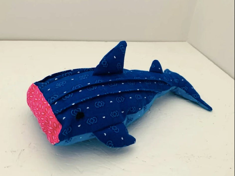 How to sew a whale shark teddy