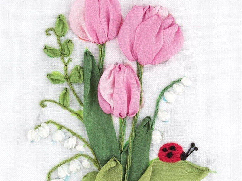 A guide to ribbon embroidery 