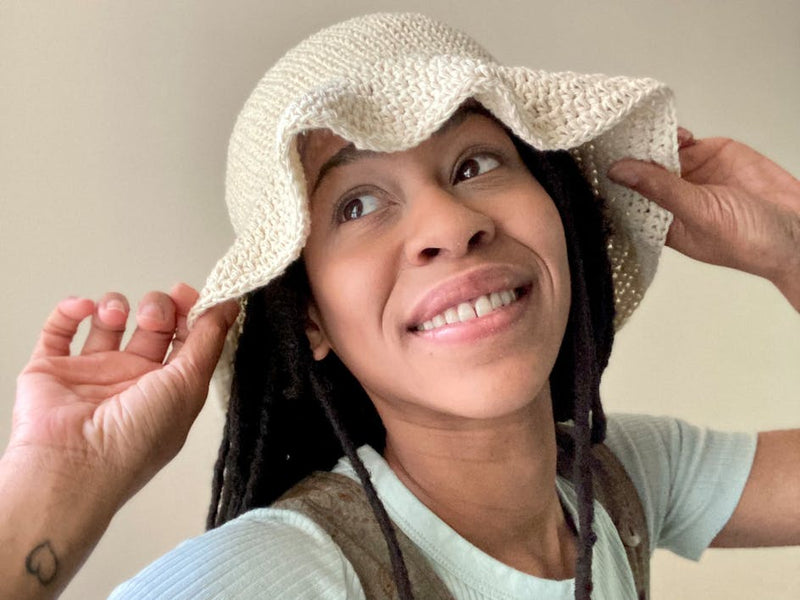 Crochet bucket hat tutorial