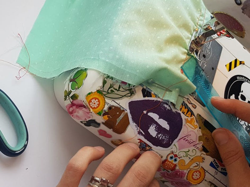 How to sew ease stitch