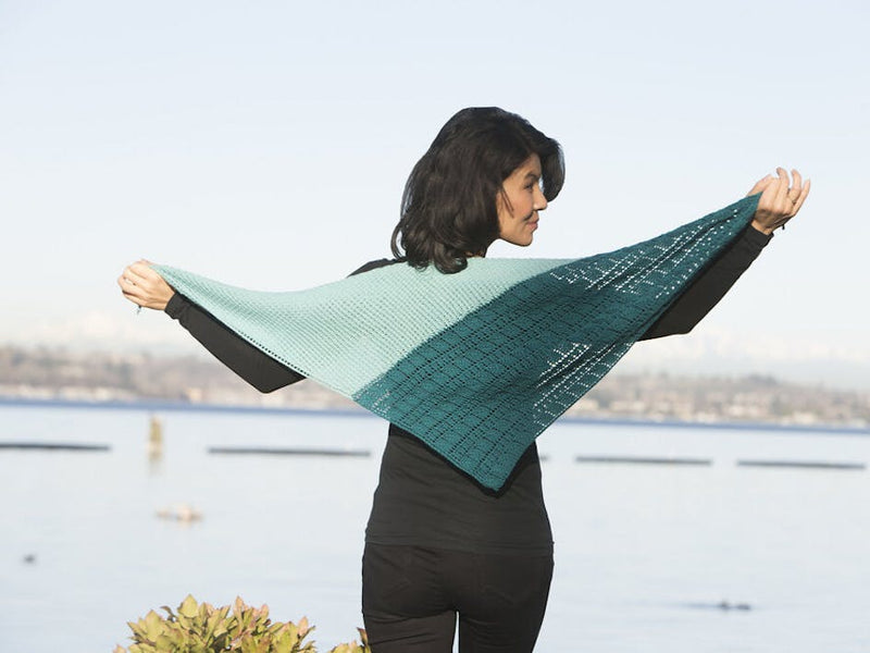 Cascade patterns and yarn