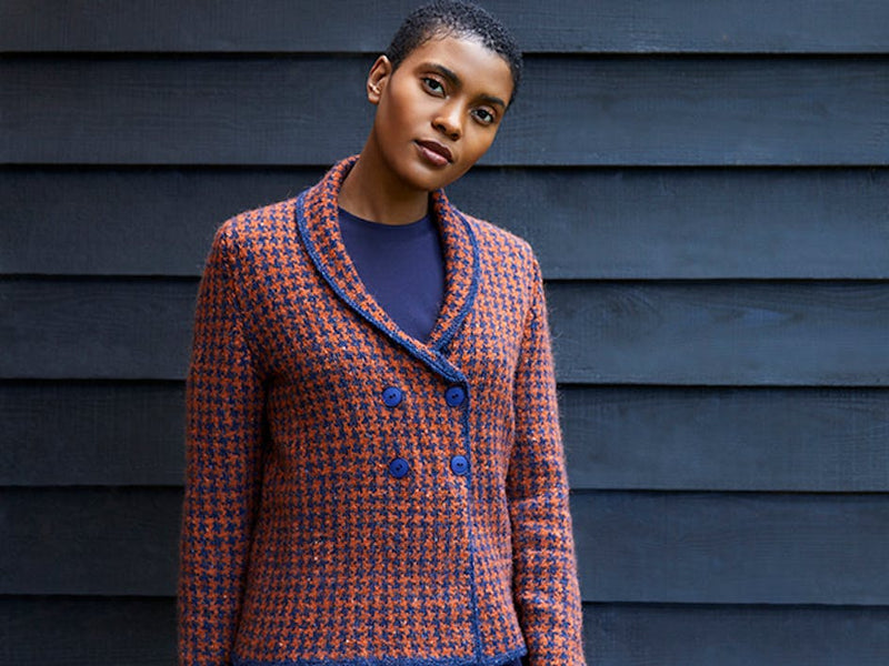 Introducing the Debbie Bliss Time for Tweed collection