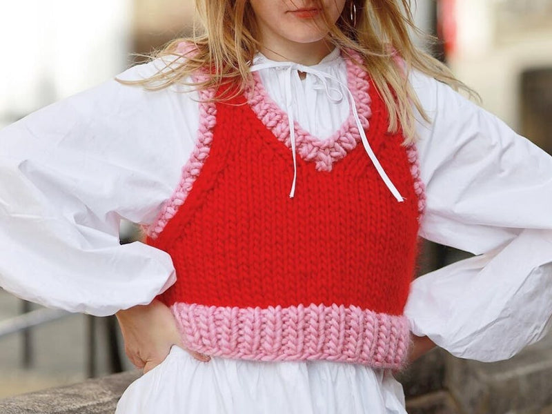 19 of the best sweater vest patterns this season