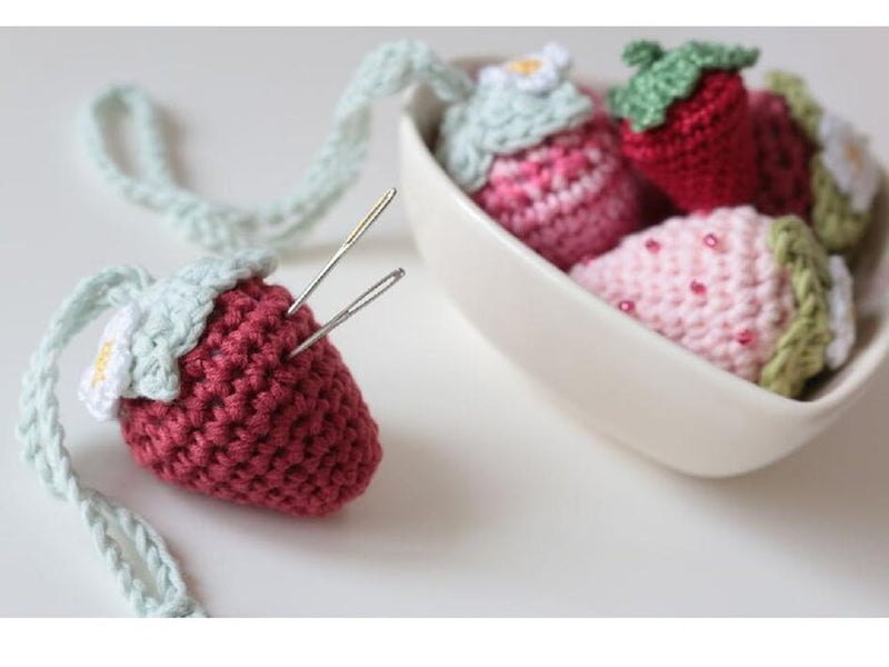 Sweeten up your makes with strawberry patterns and inspiration!