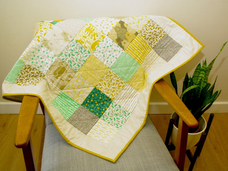 How to make a quilt