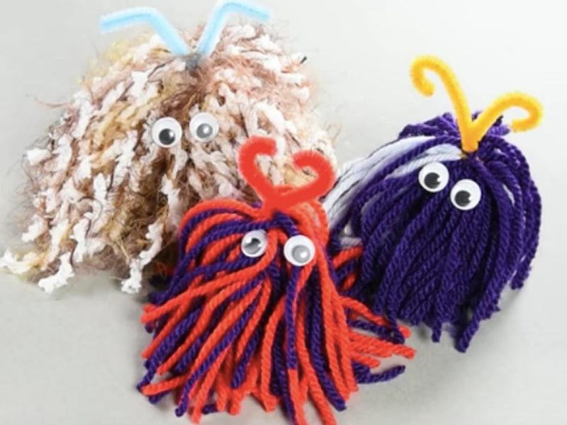 Stuck indoors? 20+ easy crafts to entertain the kids