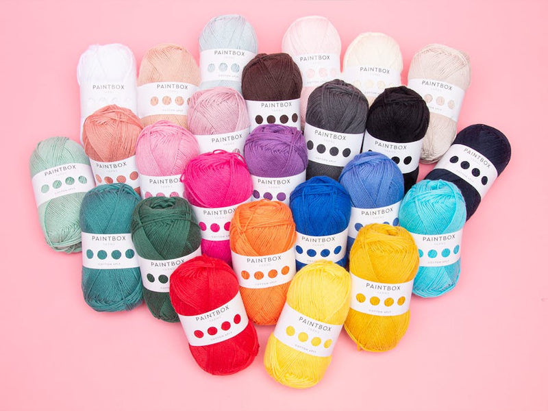 Let the sunshine in with Paintbox 4 ply