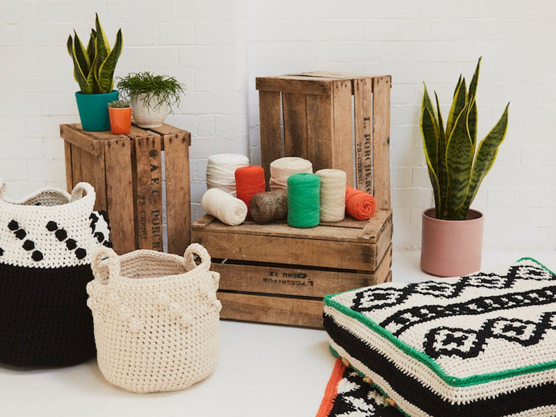 Paintbox’s planet friendly recycled yarns have arrived!
