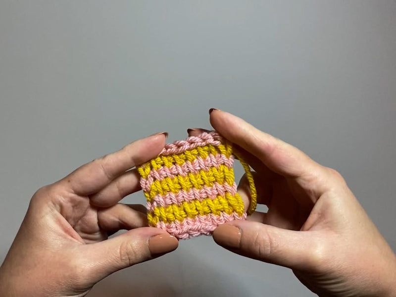 How to Tunisian crochet