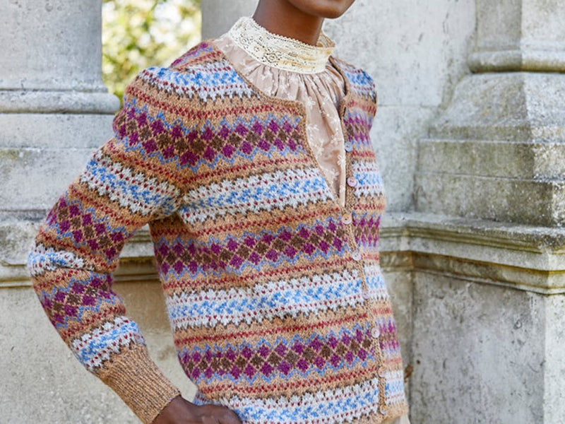New collection: Highland Fling by Debbie Bliss, a celebration of the British Isles