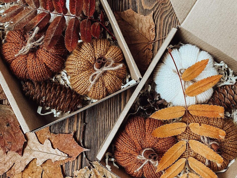 Autumn crafts