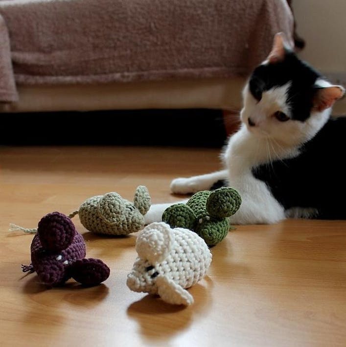 Crochet projects for charity