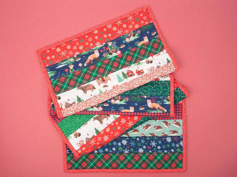 Three beautiful sewing projects for Christmas