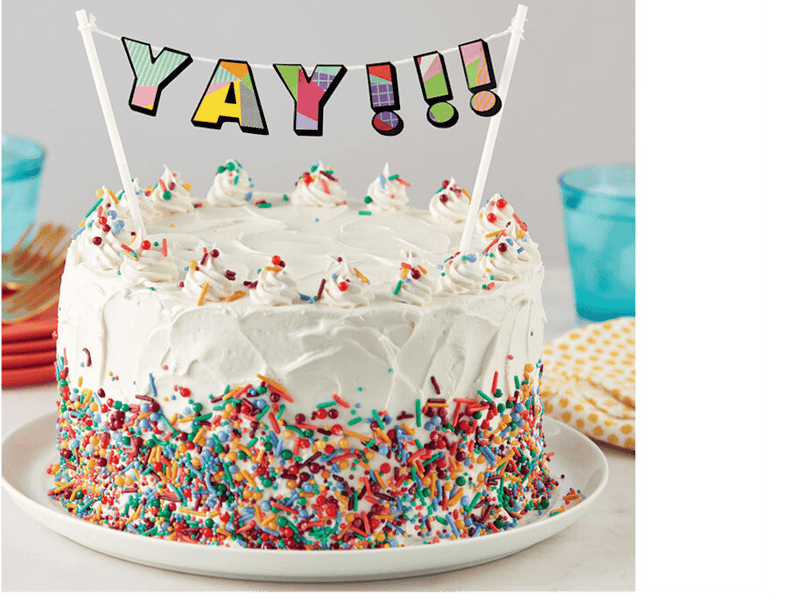 Need an excuse for cake? Here are 99 altbash ideas to help you celebrate life’s everyday confetti moments