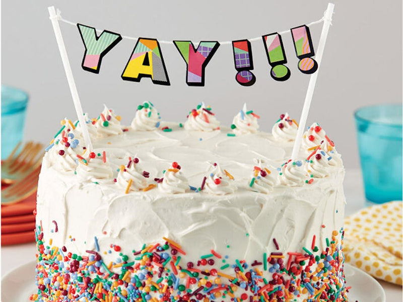 Need an excuse for cake? Here are 99 altbash ideas to help you celebrate life’s everyday confetti moments