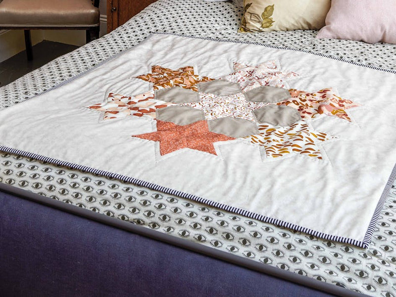 How to make a beautiful quilt by hand