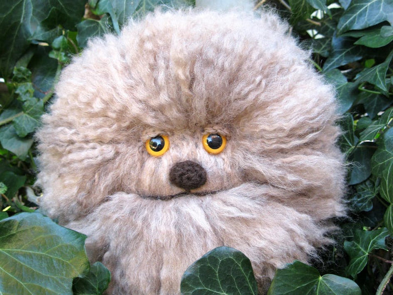 Cuddle pals: 12 toys to knit and crochet