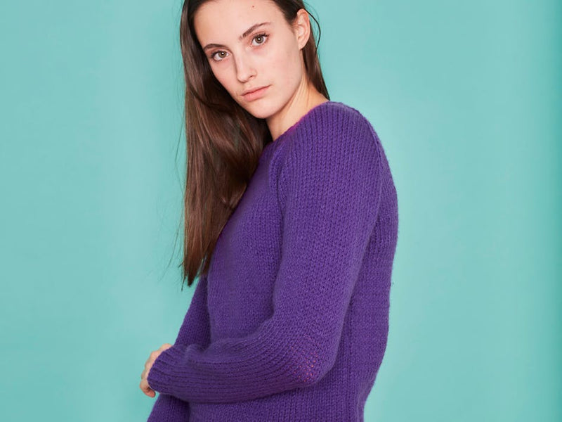 Very Peri, a vibrant blue-purple; how to bring the colour of the year to your crafts