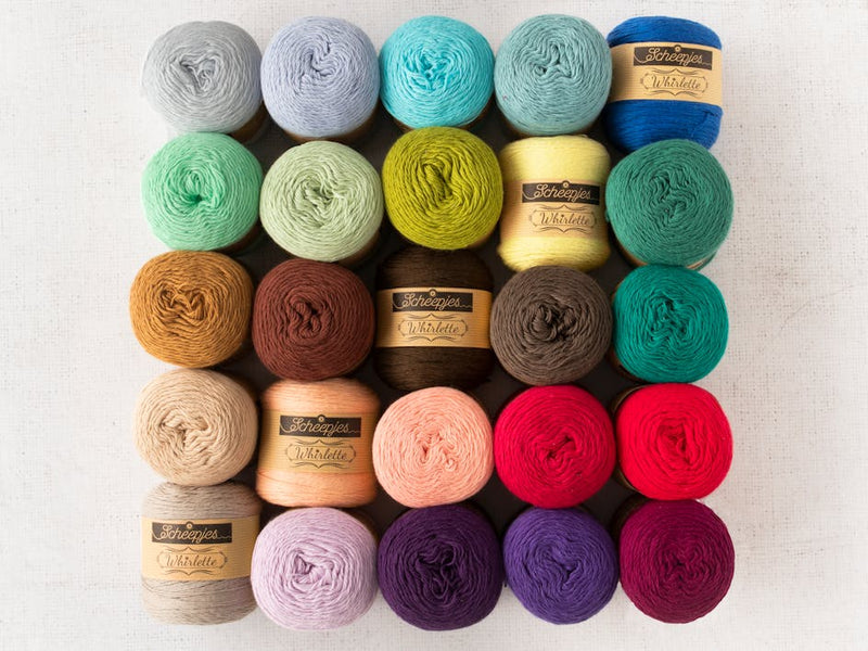 Discover the colourful world of Scheepjes yarns
