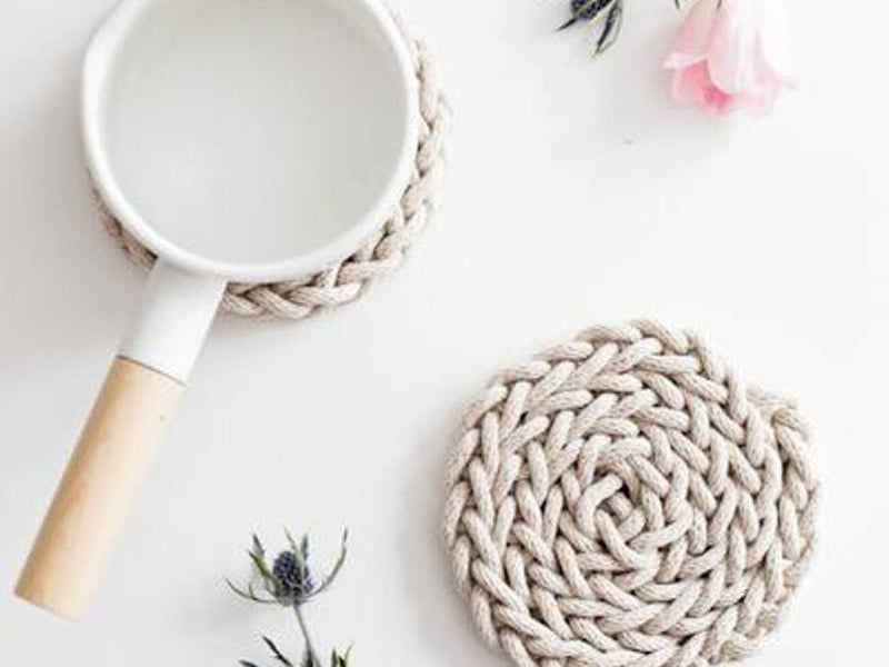 14 super fun finger knitting projects