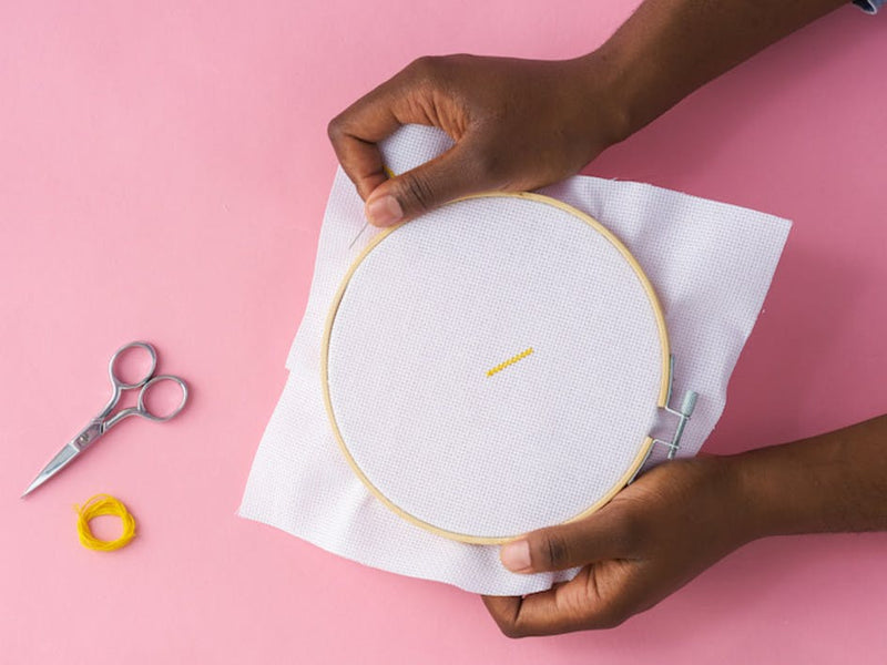 How to cross stitch: a beginners' guide