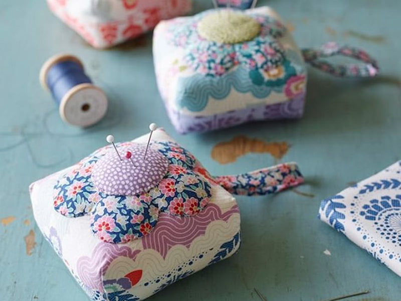 10 stash-busting small sewing projects ideal for beginners!
