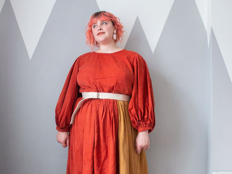 “I want to clothe my fat body in something beautiful and outrageous” - Lydia Morrow on inclusive ethical fashion