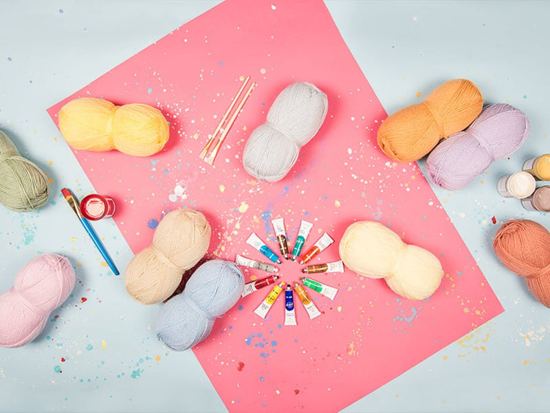 Design a Paintbox Yarns color pack and win!